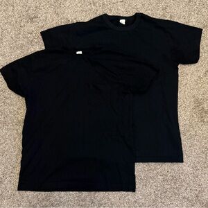 3sixteen Heavyweight Pocket T-shirt Black Large